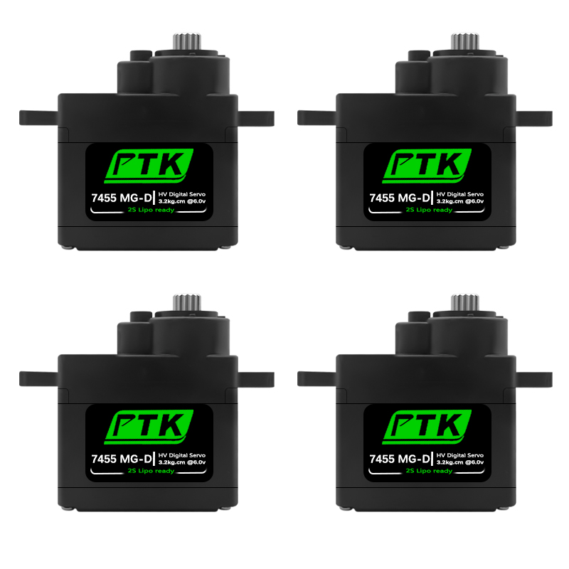 Rc Helicopter Servo - PTK 7455MG-D 서보 12g 디지털 서보