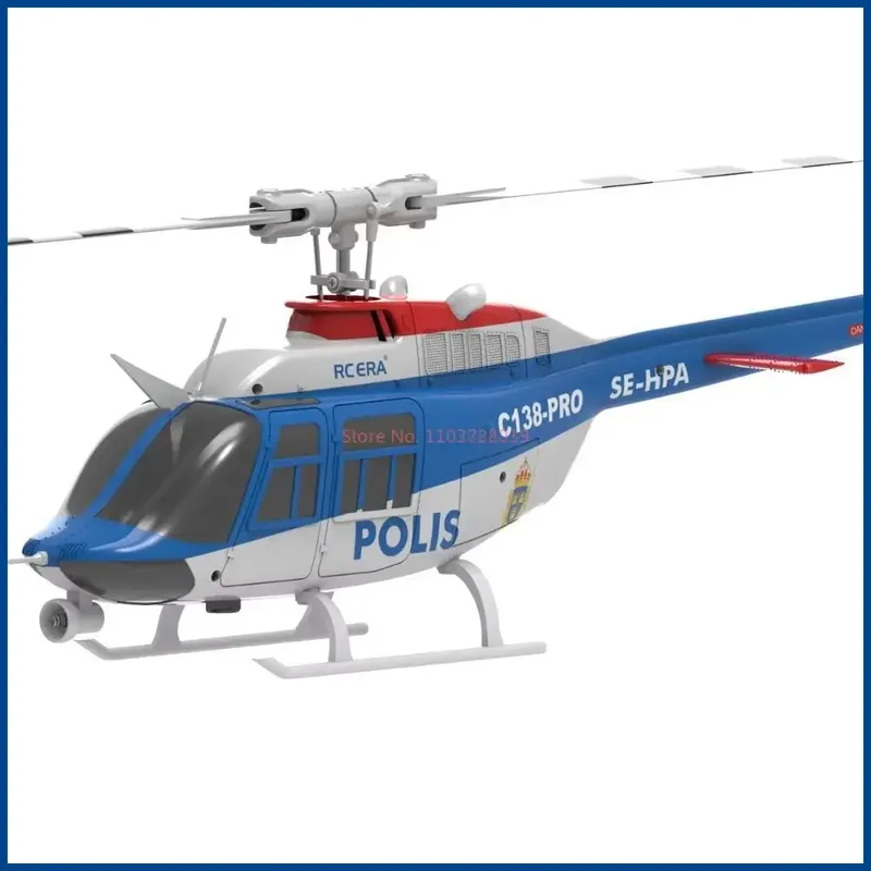 Rc Helicopter Gas - C138pro 스마트 포지셔닝 고도 브러시리스 6