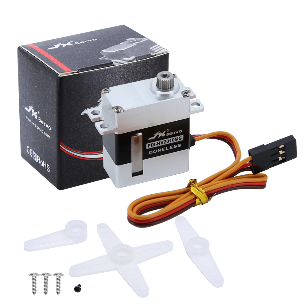 Rc Helicopter Motor - JX 서보 PDI-HV2010MG 11kg 메탈 기어