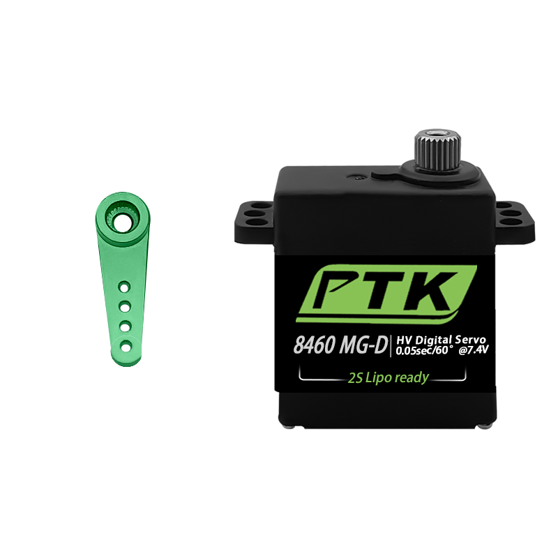 Rc Helicopter Motor - PTK 8460 MG-D9g디지털 서보 메탈 기어