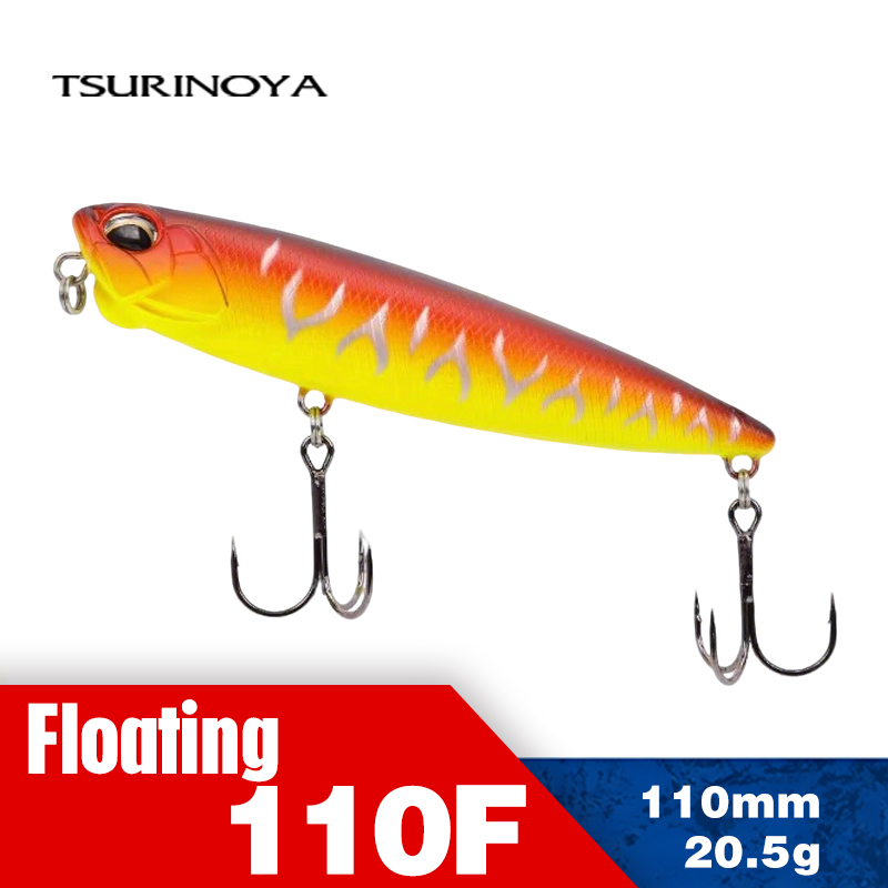 Eachine Drone E58 - TSURINOYA 110F 탑워터 스틱베이트 110mm 20.5g