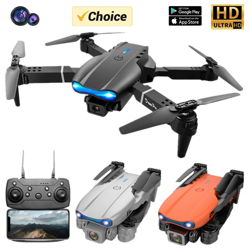 Rc Helicopter Gas - 새로운 미니 드론 E99 4K WIFI