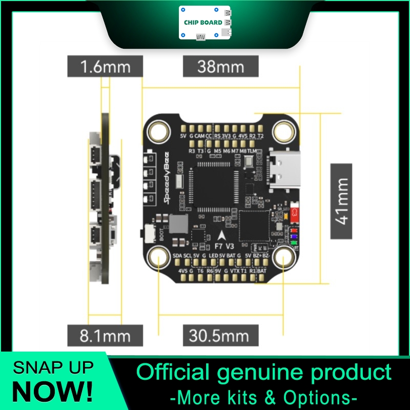 Betaflight Fc F7 - SpeedyBee F7 V3 드론 FC, 블루투스