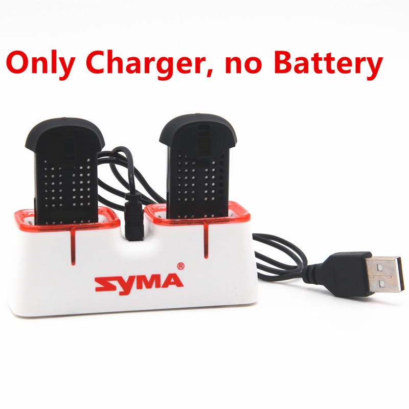 Rc Helicopter Case - Syma X22 X22W 드론 배터리용 듀얼
