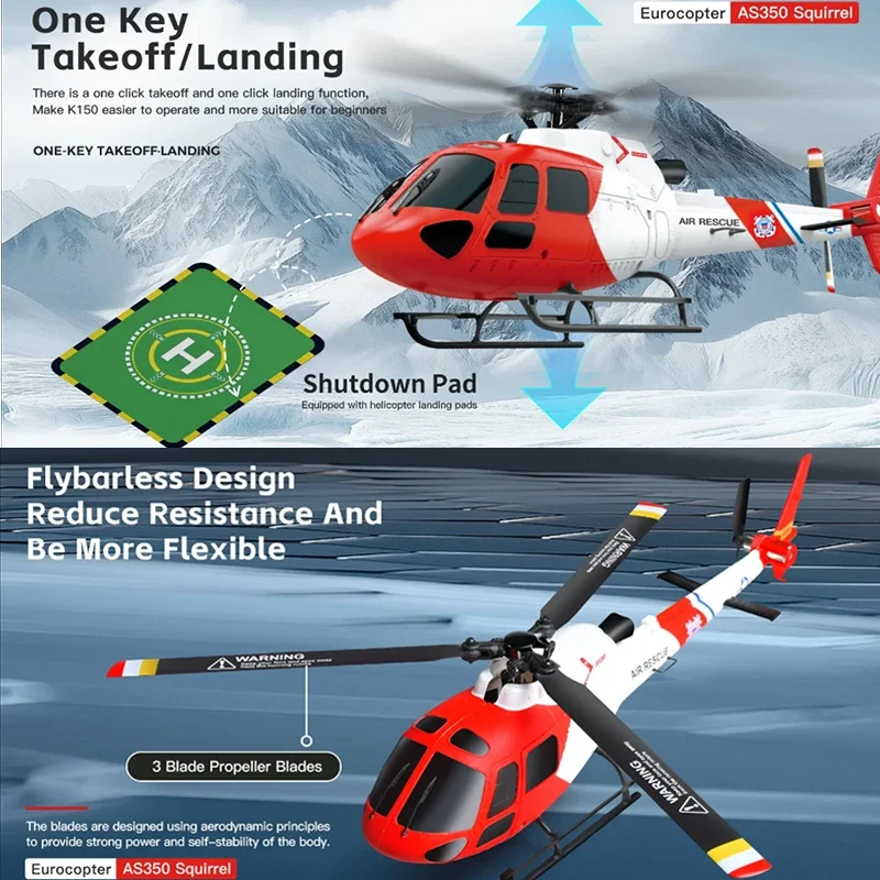 WLtoys 4채널 K150-AS350 RC 헬리콥터, - Rc Helicopter Gas 리뷰 및 가격