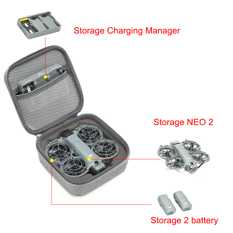 DJI Neo 2 RC N3 드론 리모컨 액세서리 휴대 - Rc Helicopter Bag 리뷰 및 가격