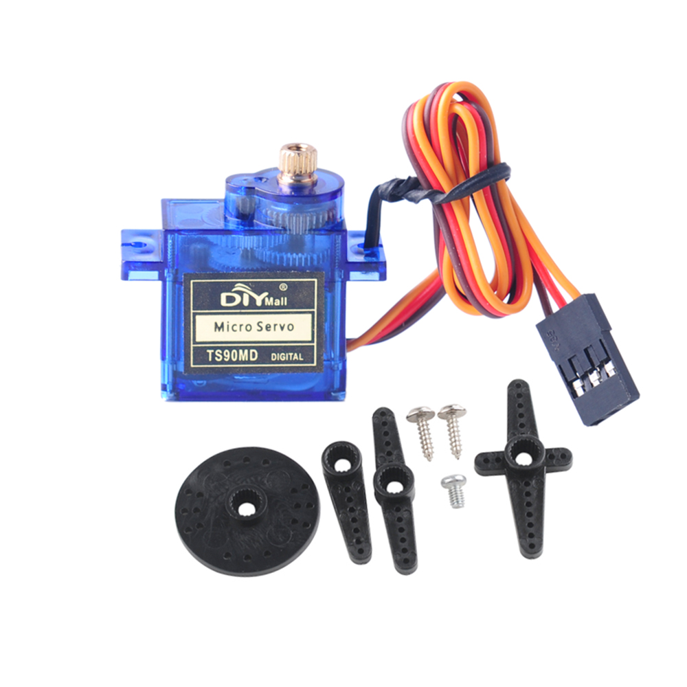 4개 TS90MD 마이크로 디지털 서보 모터 360 2 - Rc Helicopter Motor 리뷰 및 가격