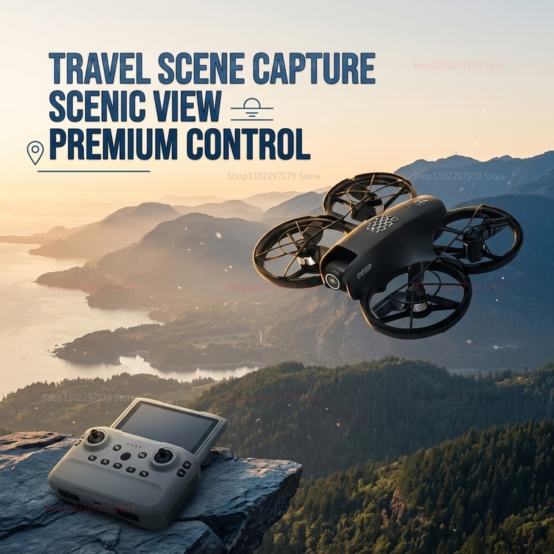 2026 신형 M5 미니 드론 8K HD 카메라 장애물 - Rc Helicopter Gyro 리뷰 및 가격