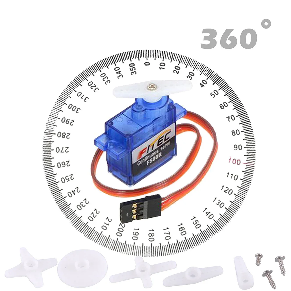 Feetech 미니 FS90R 마이크로 서보 360 학 - Rc Helicopter Motor 리뷰 및 가격