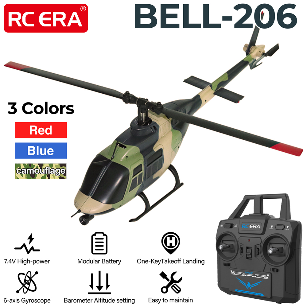 RC ERA RC 헬리콥터 1:33 벨-206 항공기  - Rc Helicopter Gyro 리뷰 및 가격