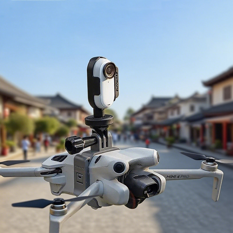 스포츠 카메라 브래킷 고프로/인스타360 GO/ DJI - Dji Drone Mini 4 Pro 리뷰 및 가격