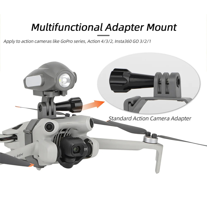 스포츠 카메라 브래킷 고프로/인스타360 GO/ DJI - Dji Drone Mini 4 Pro 리뷰 및 가격