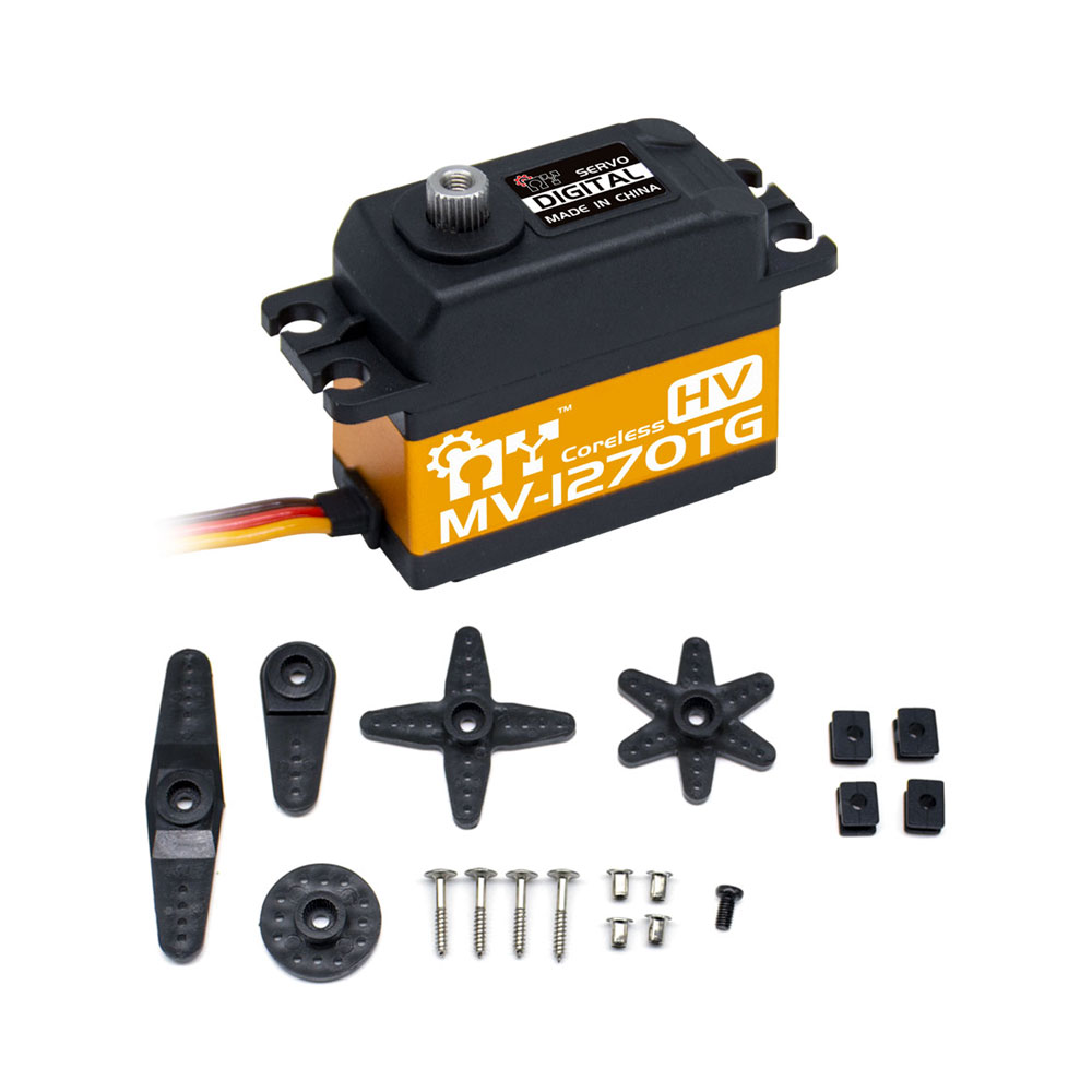 MY RC 서보 MV-1270TG HV 35kg 티타늄 - Rc Helicopter Servo 리뷰 및 가격