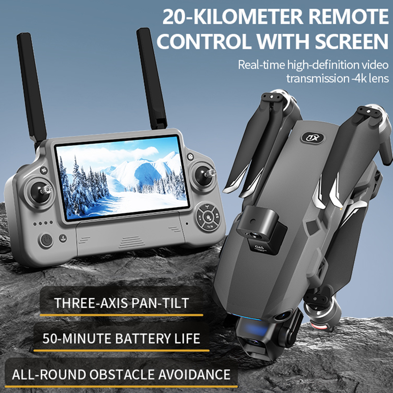 2026년형 새로운 8K 듀얼 카메라 드론, 5.5인치 - Rc Helicopter Charger 리뷰 및 가격