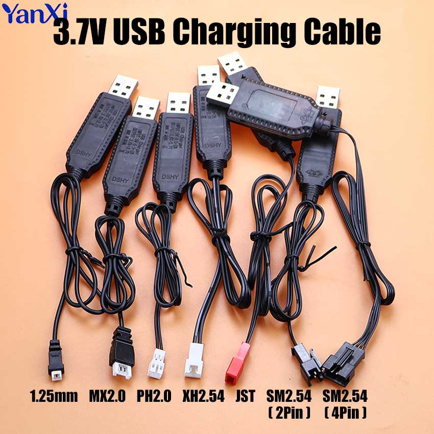 3.7V 리튬 배터리 충전 와이어 용 USB 충전기 케 - Rc Helicopter Charger 리뷰 및 가격