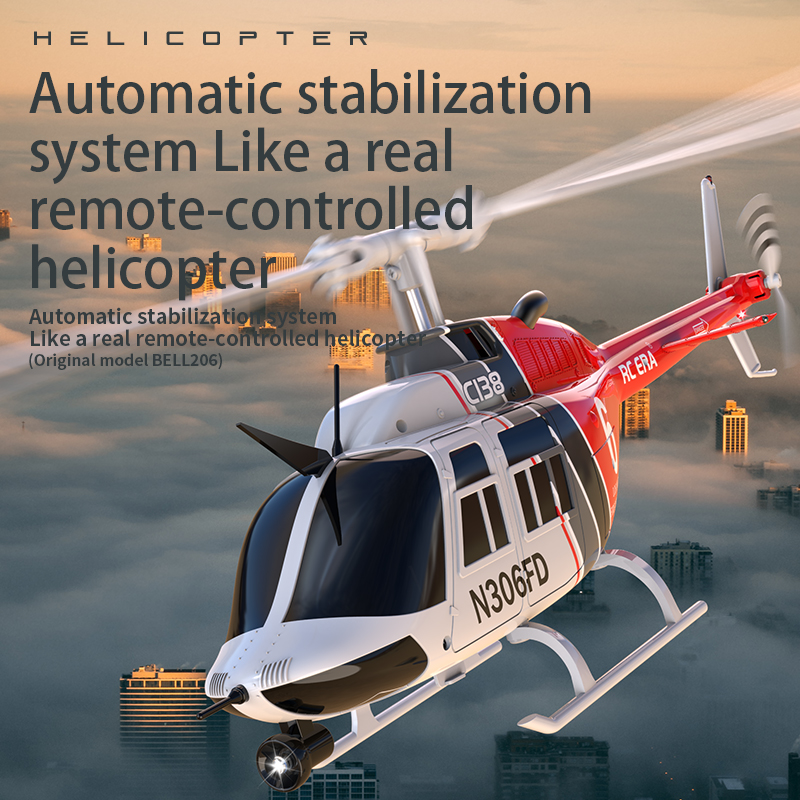 RC ERA C138 1:33 벨 206 RC 헬리콥터 - Rc Helicopter Gyro 리뷰 및 가격
