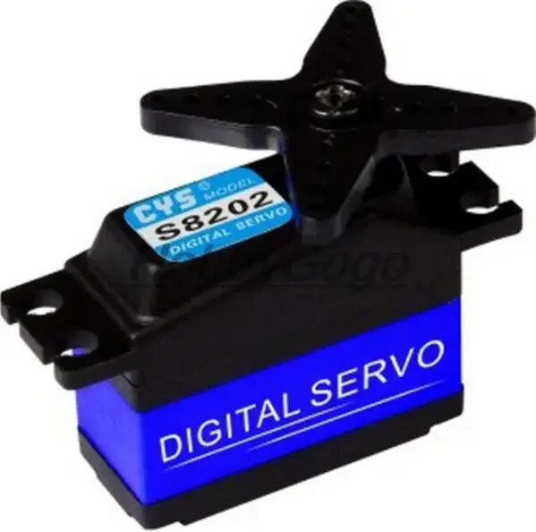 CYS-S8202 25g 4KG 고토크 메탈 기어 디지 - Rc Helicopter Servo 리뷰 및 가격
