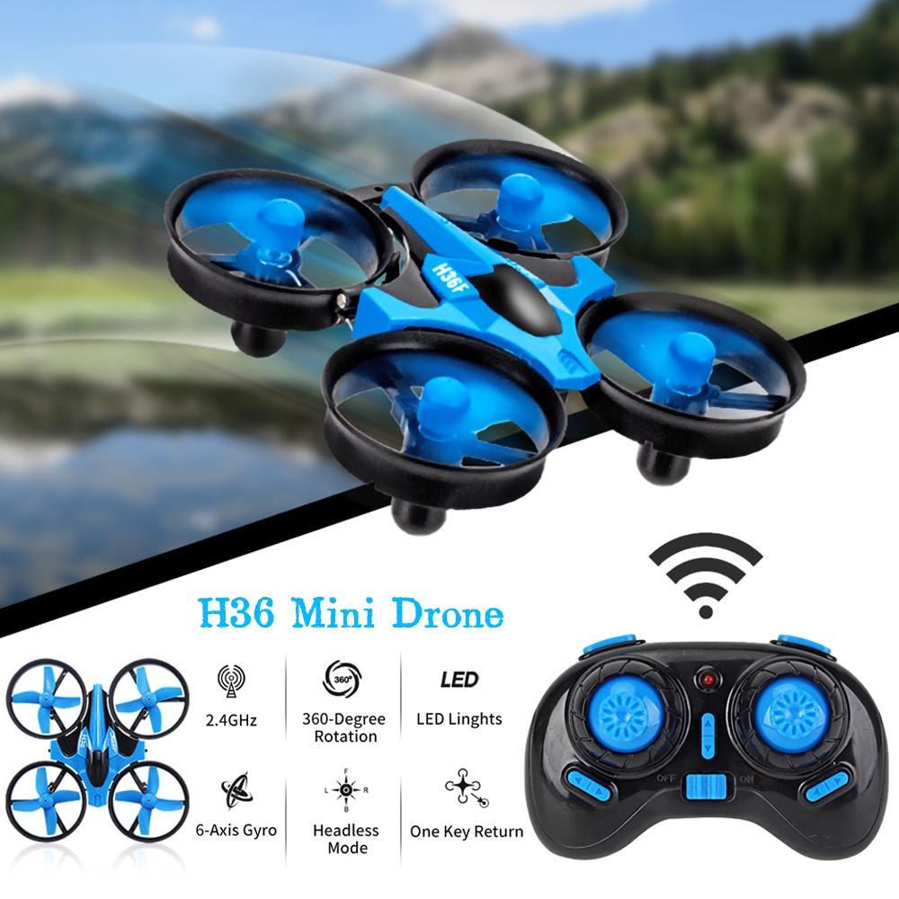JJRC H36 미니 RC 드론 4채널 6축 헤드리스  - Rc Helicopter Case 리뷰 및 가격