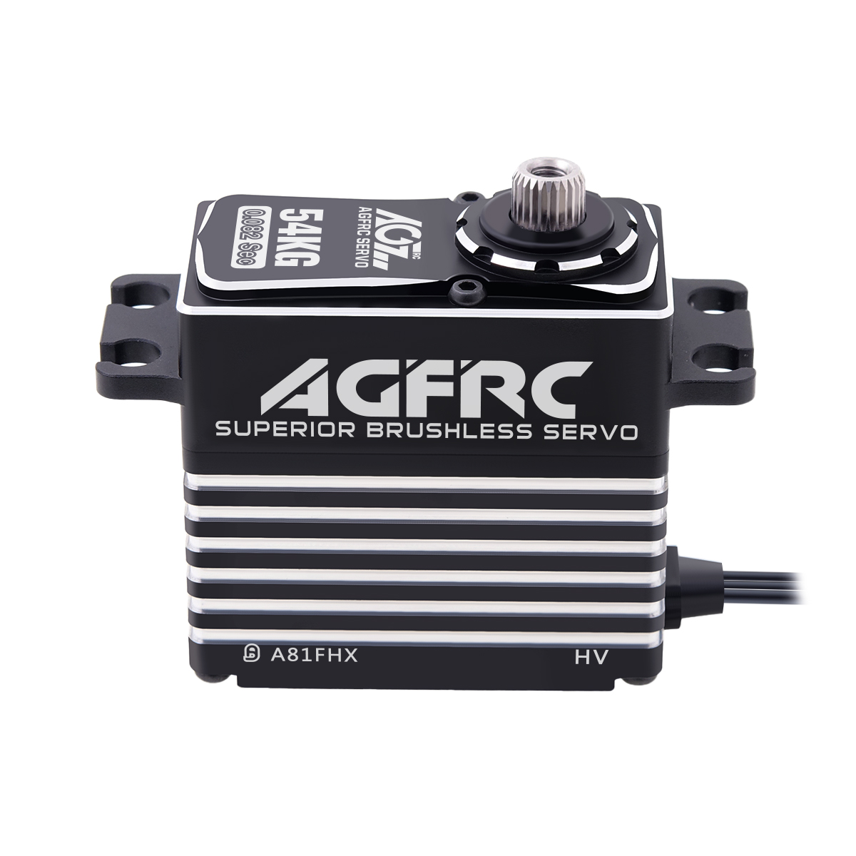 AGFRC A81FHX 54KG HV 4극 브러시리스  - Rc Helicopter Motor 리뷰 및 가격