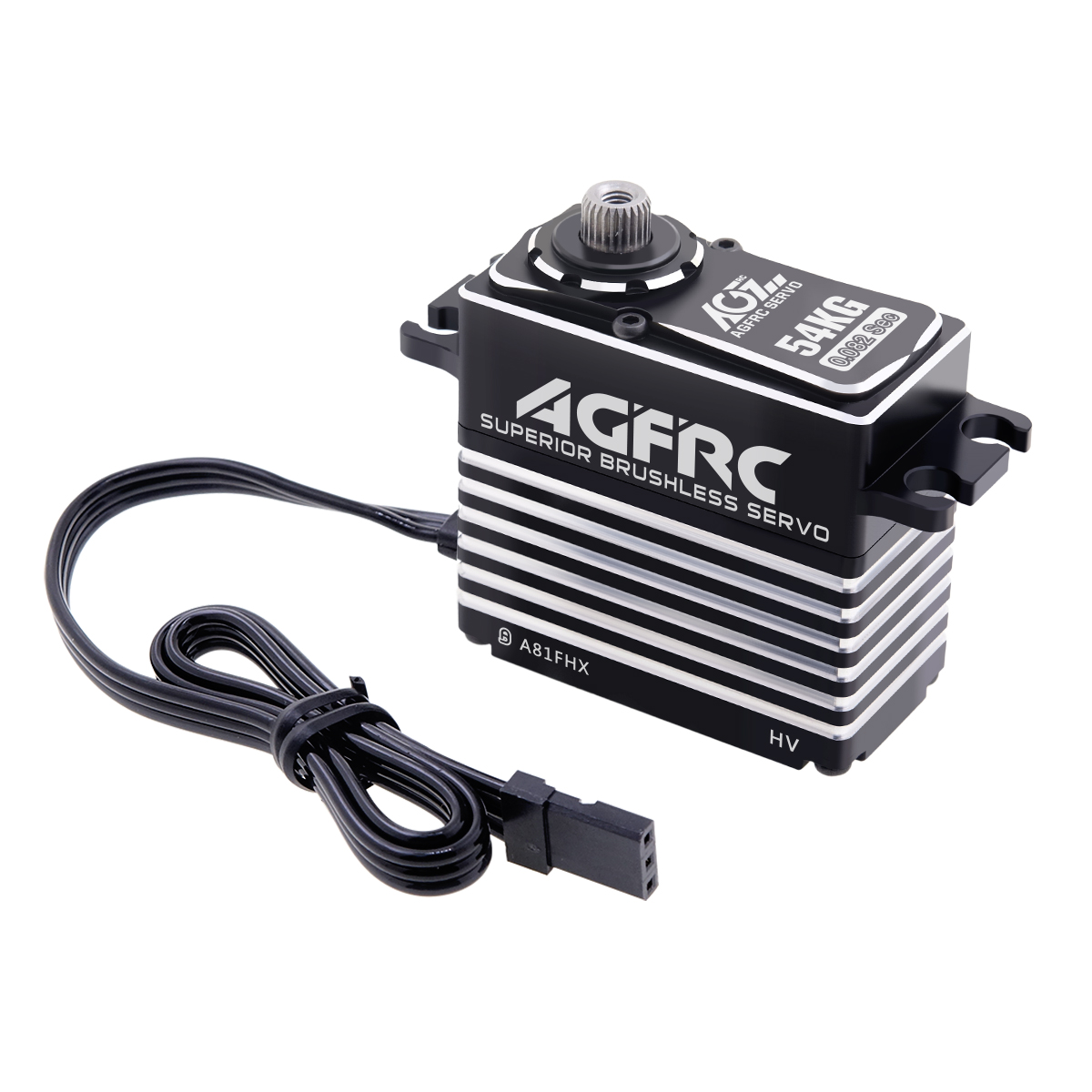 AGFRC A81FHX 54KG HV 4극 브러시리스  - Rc Helicopter Motor 리뷰 및 가격