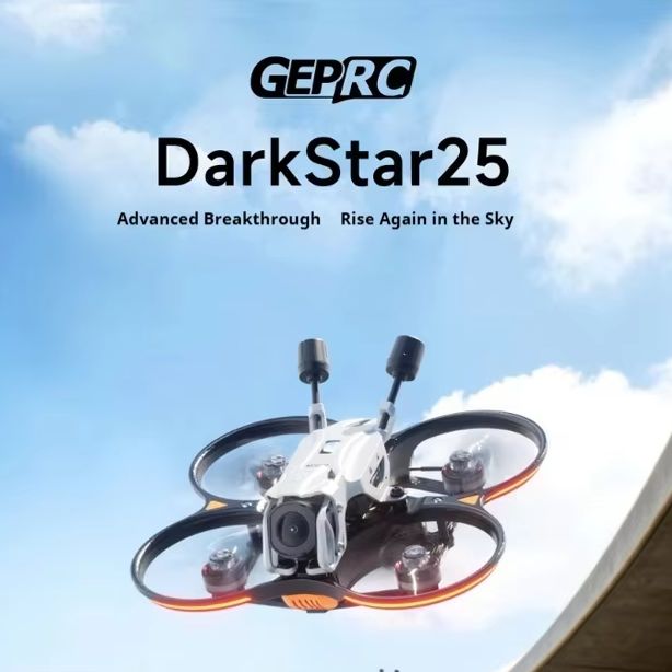 배터리 없음 GEPRC Darkstar 25 O4 Pr - Rc Helicopter Case 리뷰 및 가격