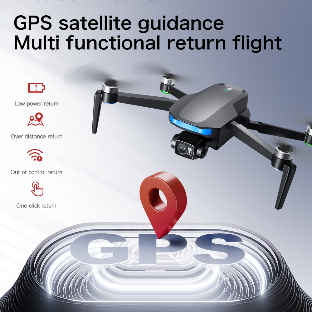 새로운 S-X1 MAX 드론 GPS 8K 프로페셔널 H - Rc Helicopter Case 리뷰 및 가격