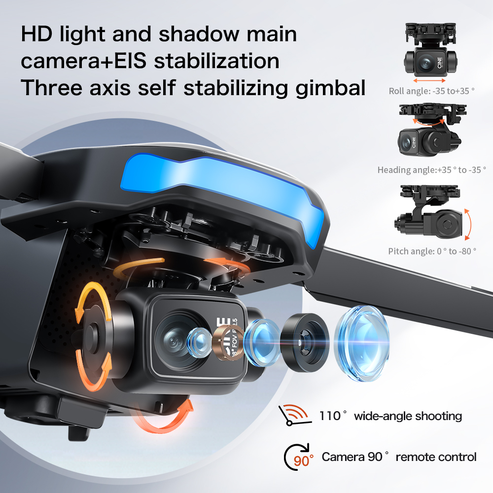 새로운 S-X1 MAX 드론 GPS 8K 프로페셔널 H - Rc Helicopter Case 리뷰 및 가격