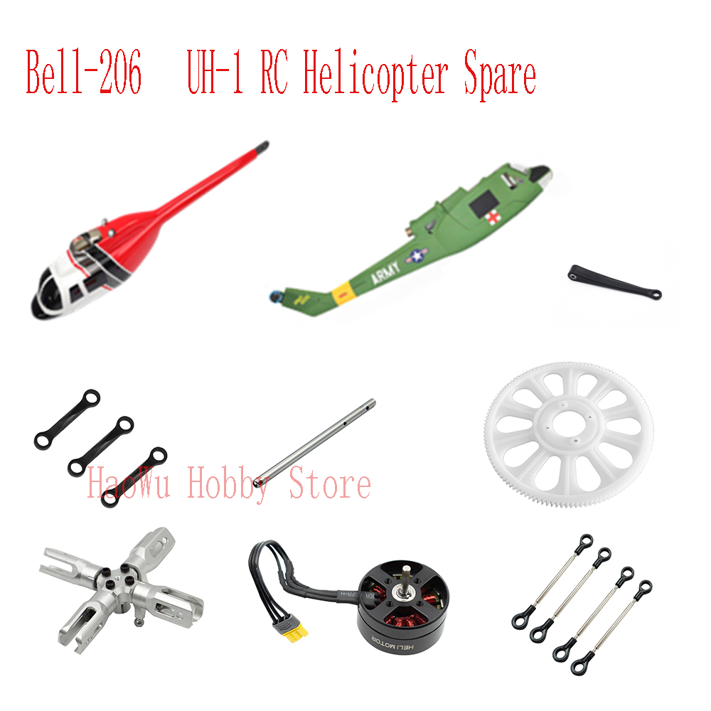 Flywing bell206 UH1 Bell-206 U - Rc Helicopter Gyro 리뷰 및 가격