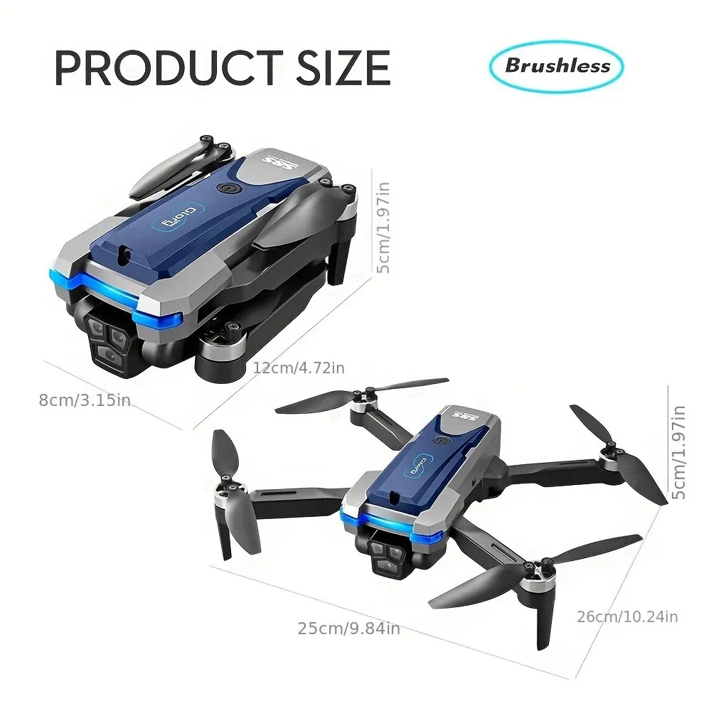 S8S GPS 드론 5G 와이파이 8K HD 듀얼 ES - Rc Helicopter Case 리뷰 및 가격