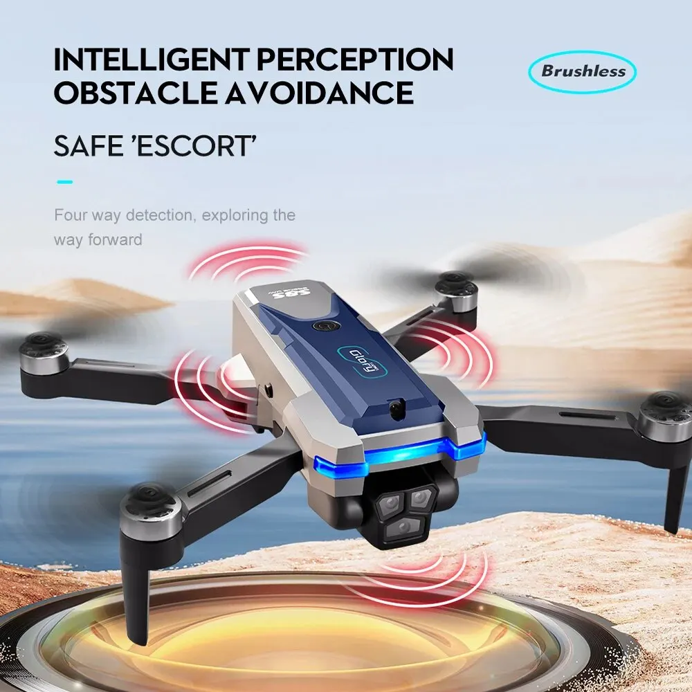 S8S GPS 드론 5G 와이파이 8K HD 듀얼 ES - Rc Helicopter Case 리뷰 및 가격