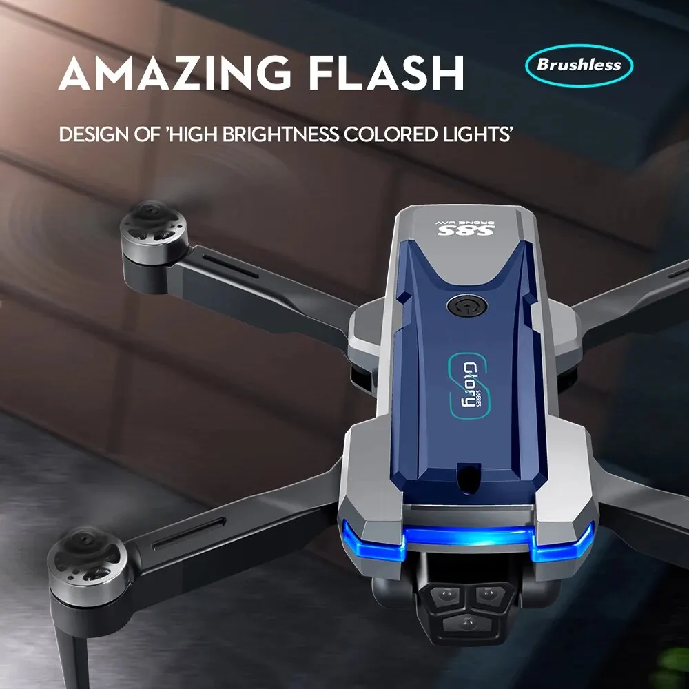 S8S GPS 드론 5G 와이파이 8K HD 듀얼 ES - Rc Helicopter Case 리뷰 및 가격